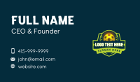 Pickleball Sports Team Business Card Design