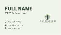Lifestyle Wellness Tree  Business Card Image Preview