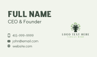 Lifestyle Wellness Tree  Business Card Image Preview