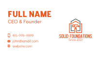 Home Builder Hammer Business Card Image Preview