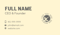 Human Globe Logistics Business Card Preview