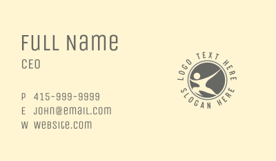 Human Globe Logistics Business Card Image Preview