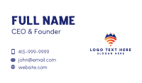 Mountain Wi-Fi Business Card Image Preview