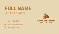 Delicious Cookie Bite Business Card Image Preview