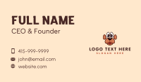 Pet Dog Trainer Business Card Preview