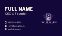 Astrology Tarot Card Business Card Preview