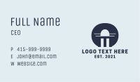 Abstract Company Pillar Business Card Image Preview
