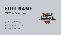 Pickup Truck Transport Business Card Preview