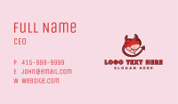 Sexy Devil Underwear Business Card Image Preview