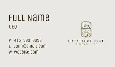 Coffee Nature Agriculture Business Card Image Preview