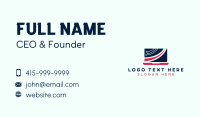 Laptop Tech Cybersecurity Business Card Design