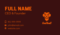 Jungle Lion Animal  Business Card Image Preview