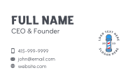 Grooming Barbershop Business Business Card Image Preview