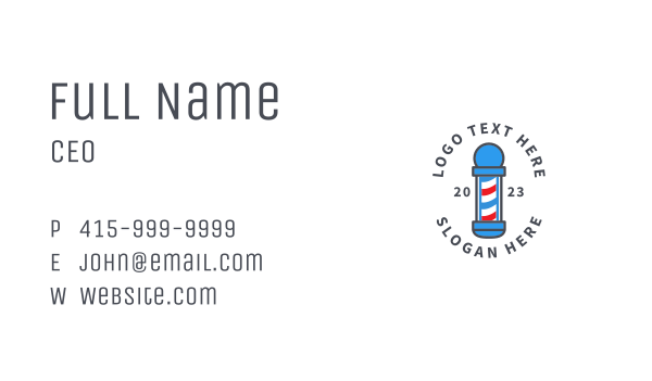 Grooming Barbershop Business Business Card Design Image Preview