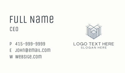 City Building Design Architecture Business Card Image Preview