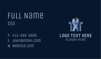 Castle Book Publishing Business Card Image Preview