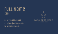 Decor Candle Maker Business Card Image Preview