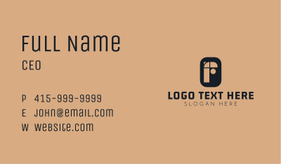 Modern Futuristic Media Business Card Image Preview