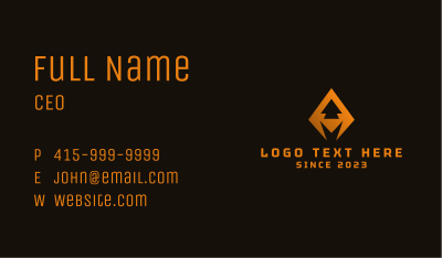 Arrow Gaming Tech  Business Card Image Preview