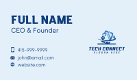 Smartphone Tech Developer Business Card Image Preview