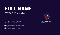 Shield Race Car Business Card Image Preview