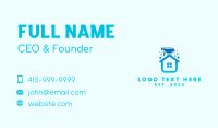 Home Cleaning Sanitation Spray Business Card Image Preview
