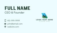 Missouri Mule Horse Business Card Preview