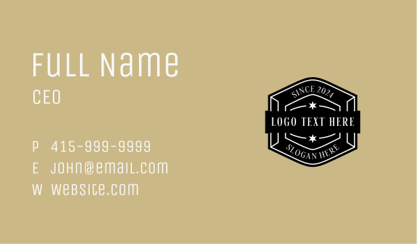 Royal Boutique Hotel  Business Card Design Image Preview