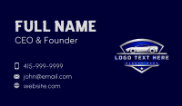 Automotive Motorsport Car Business Card Preview