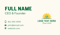 Sunshine Farm Agriculture  Business Card Image Preview