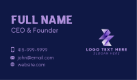 Lightning Business Startup Business Card Image Preview