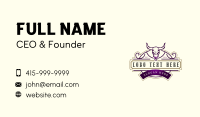 Cattle Skull Rodeo Business Card Preview