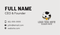 Pet Collar Veterinary Business Card Image Preview