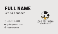 Pet Collar Veterinary Business Card Image Preview