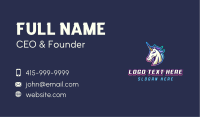 LGBTQIA Unicorn Gaming Business Card Image Preview