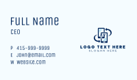 Phone Technician Repair Business Card Image Preview