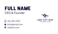 Drone Flying Tech Business Card Image Preview