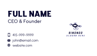 Drone Flying Tech Business Card Image Preview