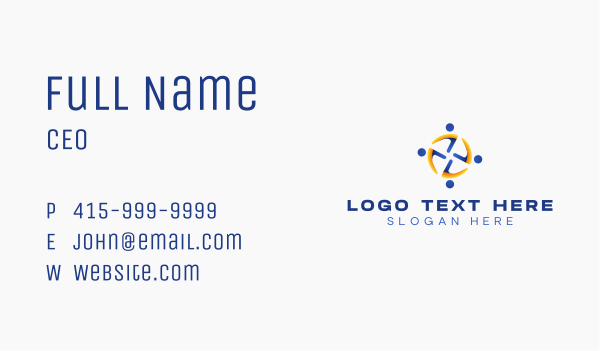 Human Group People Business Card Design Image Preview