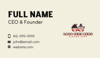 Japanese Preschool Daycare Business Card Preview