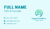 Natural Water Stream Business Card Design