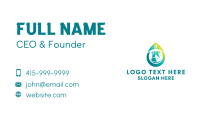 Home Spray Cleaner Business Card Image Preview