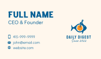 Oriental Seafood Soup  Business Card Image Preview