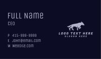 Wild Wolf Animal Business Card Image Preview