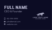 Wild Wolf Animal Business Card Image Preview