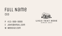 Vape Train Business Card Image Preview