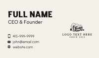 Vape Train Business Card Image Preview
