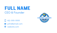 School Torch Academe Business Card Image Preview