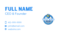 School Torch Academe Business Card Image Preview