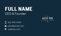 Professional Digital Wordmark Business Card Image Preview